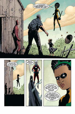 Art from Black Hammer: Age Of Doom #1